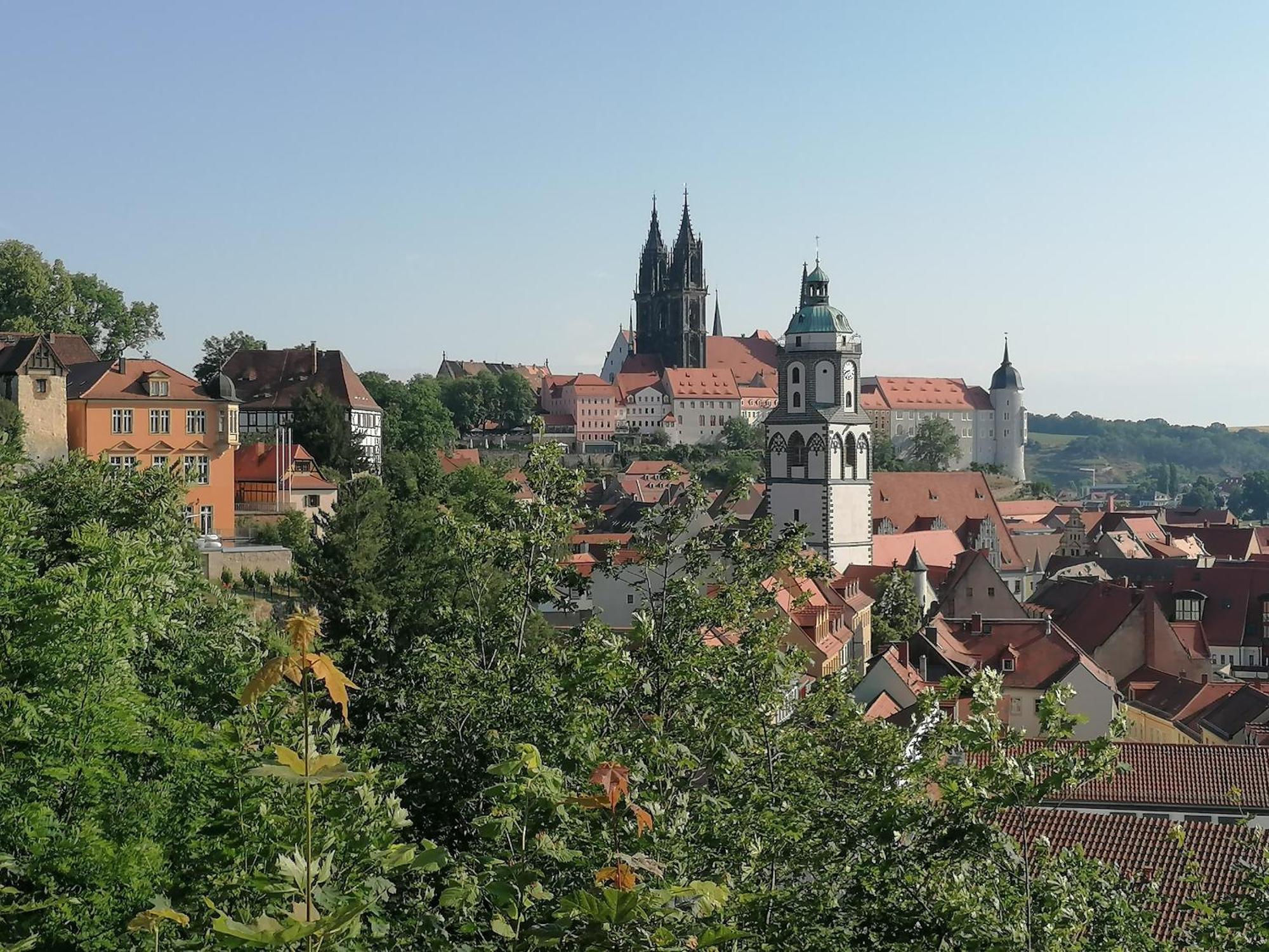Pension Anja Heil Мейсен Экстерьер фото